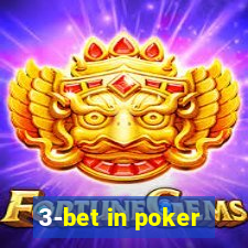 3-bet in poker