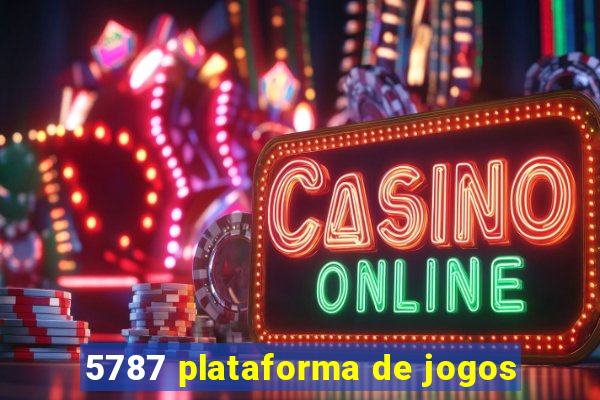 5787 plataforma de jogos