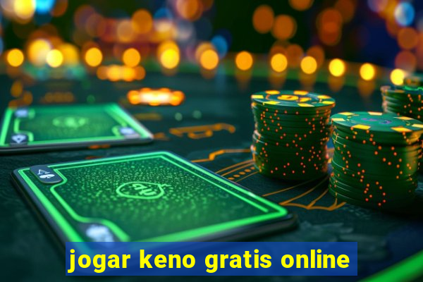 jogar keno gratis online