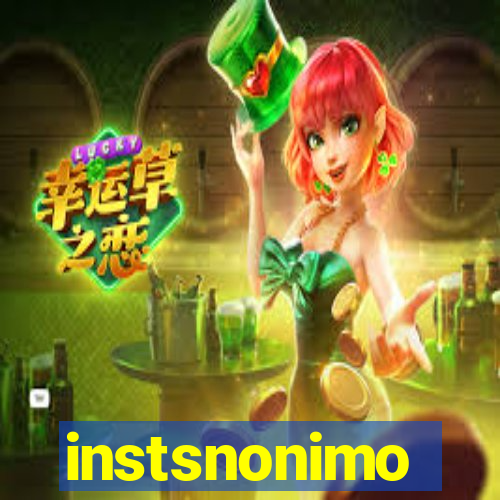 instsnonimo