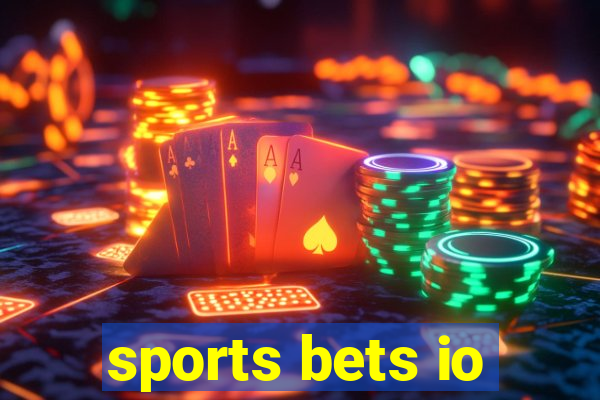 sports bets io