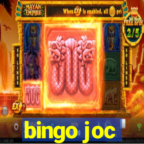 bingo joc