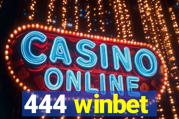 444 winbet