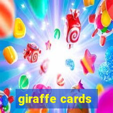 giraffe cards