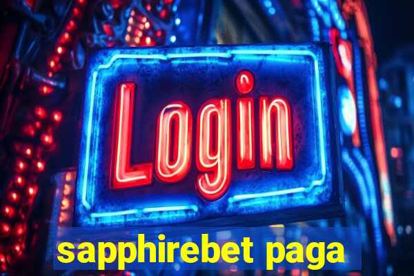 sapphirebet paga