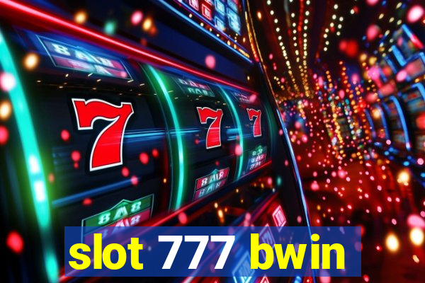 slot 777 bwin