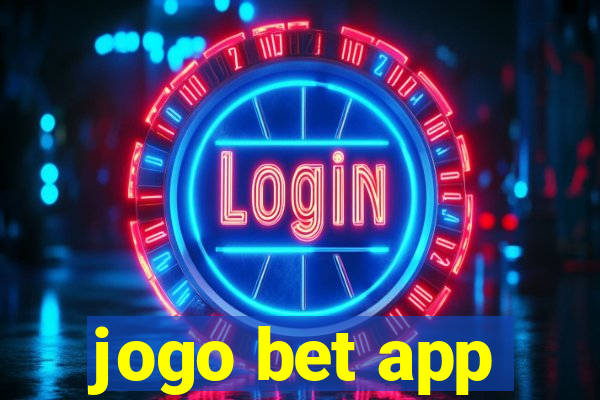 jogo bet app