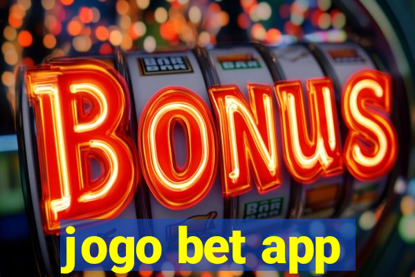 jogo bet app