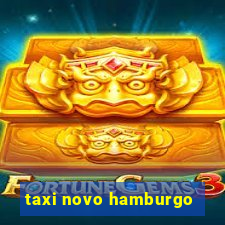 taxi novo hamburgo