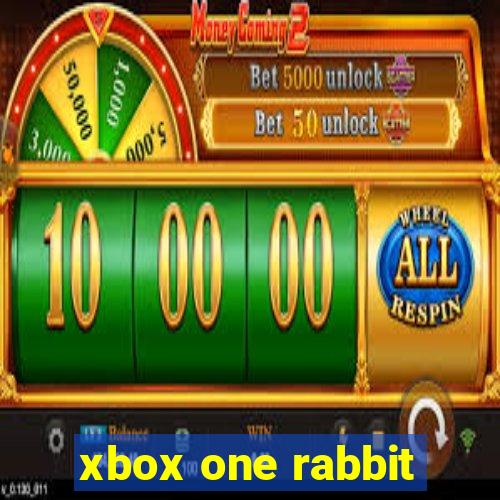 xbox one rabbit