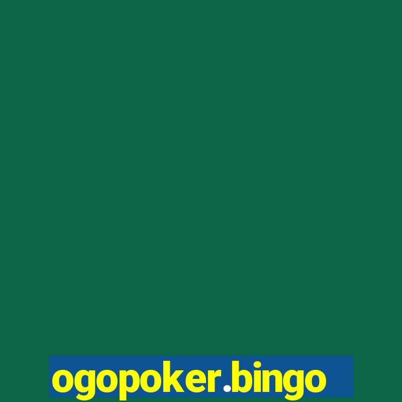 ogopoker.bingo