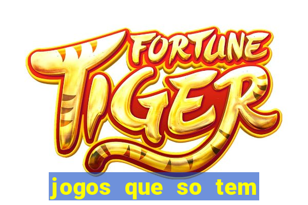 jogos que so tem no iphone