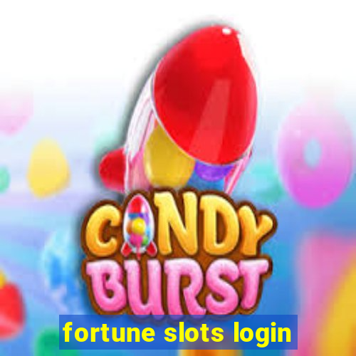 fortune slots login