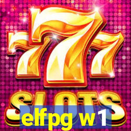 elfpg w1