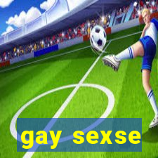 gay sexse