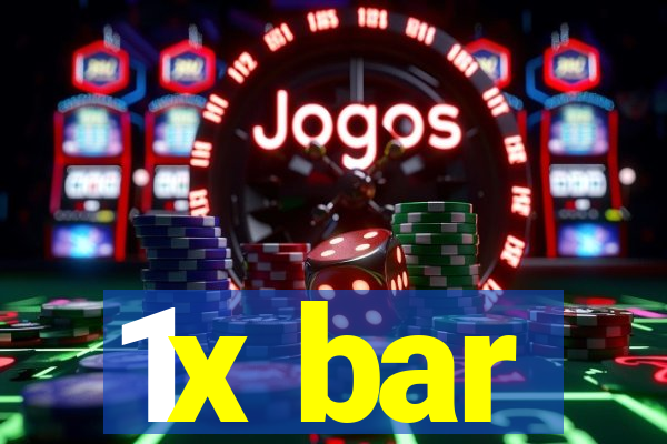 1x bar