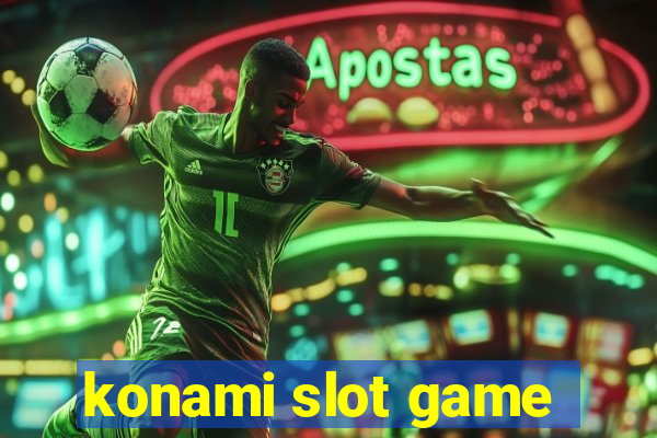 konami slot game