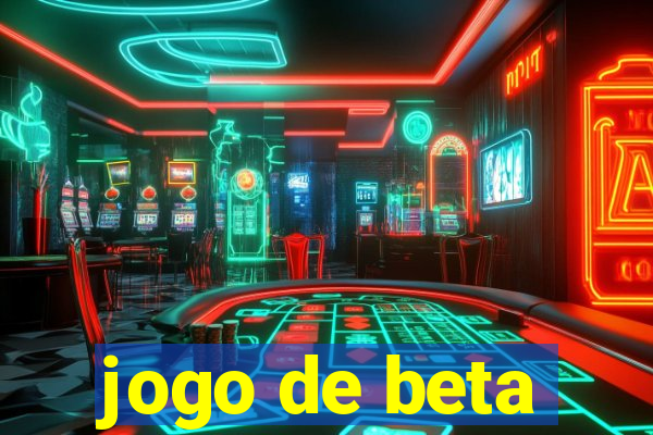 jogo de beta