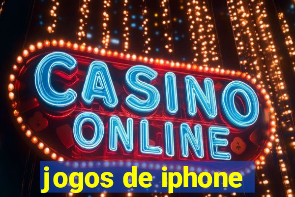 jogos de iphone