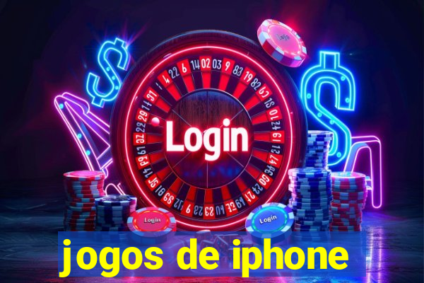 jogos de iphone