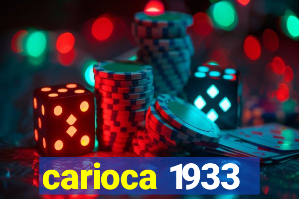 carioca 1933