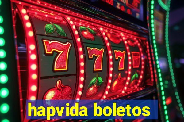 hapvida boletos