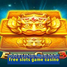 free slots game casino