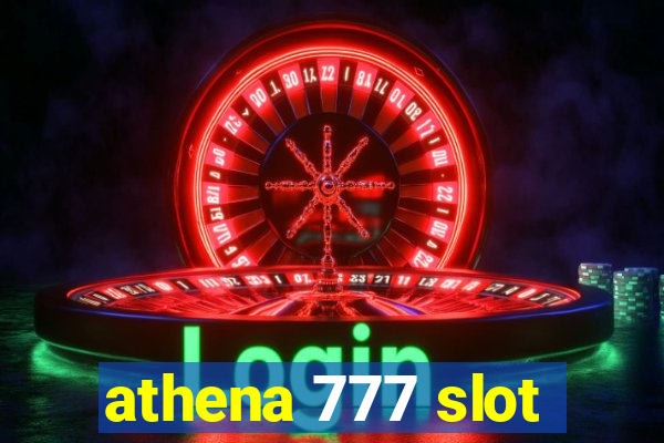 athena 777 slot