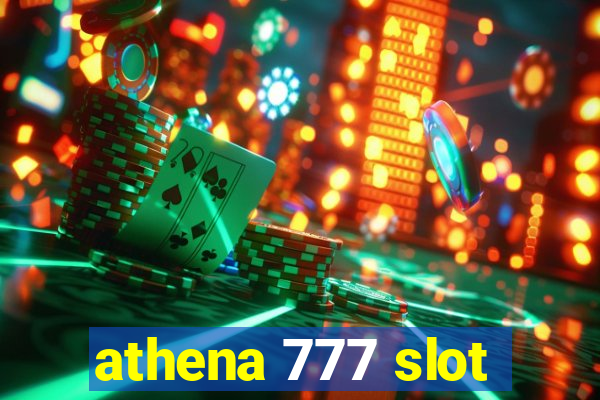 athena 777 slot