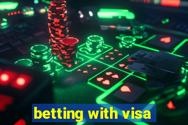 betting with visa