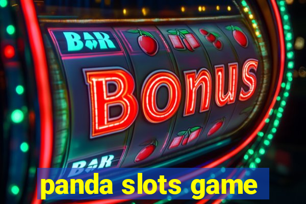 panda slots game