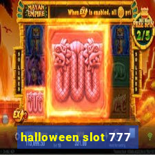 halloween slot 777