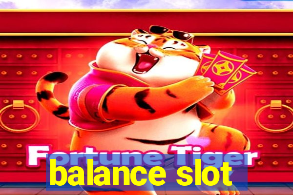 balance slot