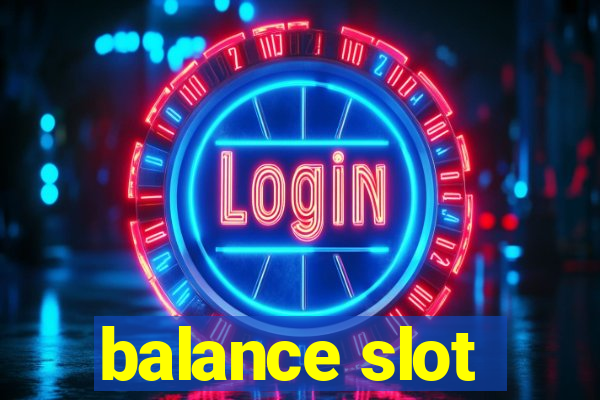 balance slot