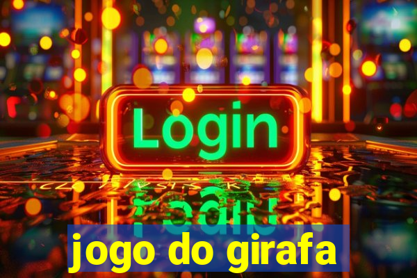 jogo do girafa