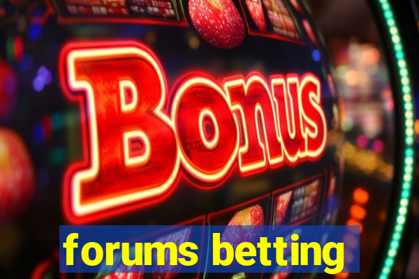 forums betting