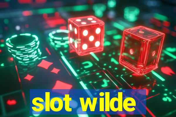 slot wilde