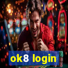 ok8 login