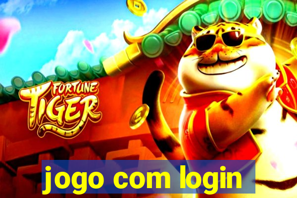 jogo com login