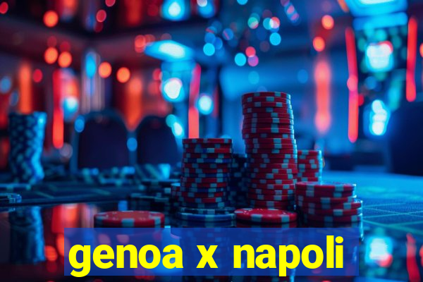 genoa x napoli