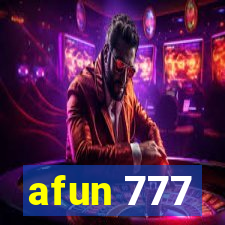 afun 777