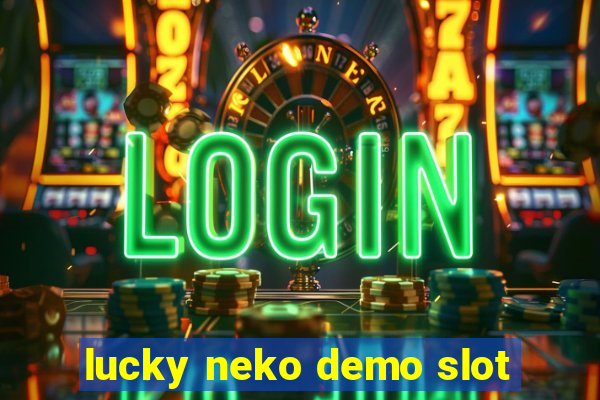 lucky neko demo slot