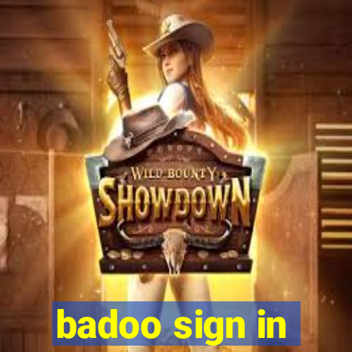 badoo sign in