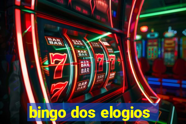 bingo dos elogios