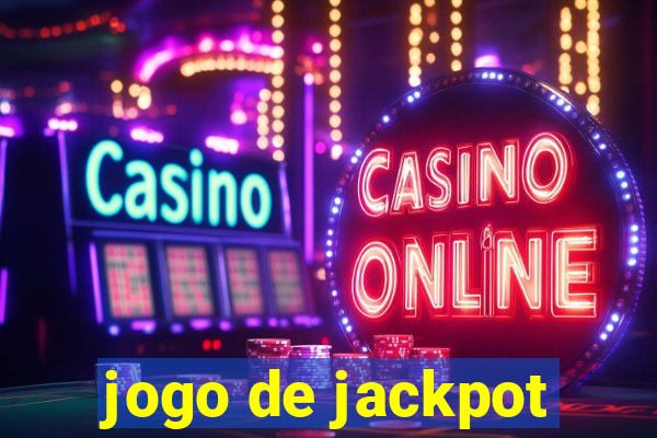 jogo de jackpot