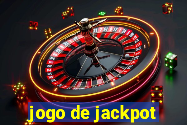 jogo de jackpot