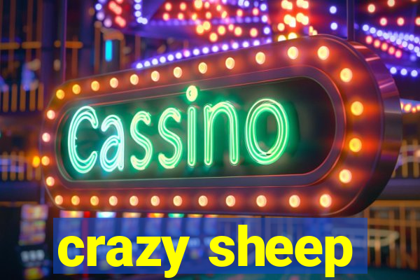 crazy sheep