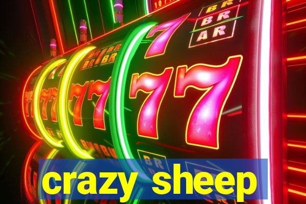 crazy sheep