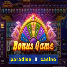 paradise 8 casino bonus codes