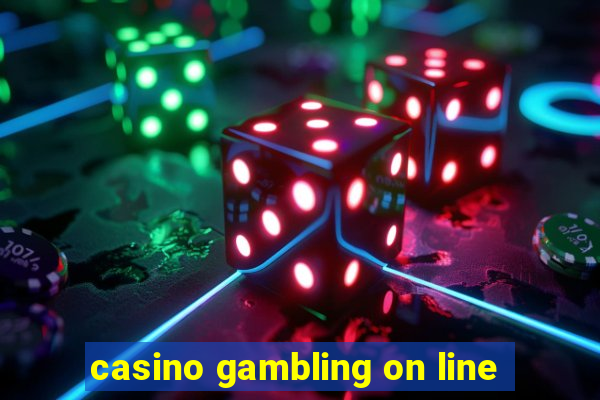 casino gambling on line